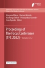 Image for Proceedings of The Focus Conference (TFC 2022)