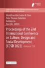 Image for Proceedings of the 2nd International Conference on Culture, Design and Social Development (CDSD 2022)