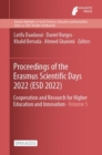 Image for Proceedings of the Erasmus Scientific Days 2022 (ESD 2022) : Cooperation and Research for Higher Education and Innovation