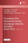 Image for Proceedings of the International Seminar on Language, Education, and Culture (ISoLEC 2022)