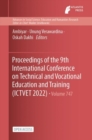 Image for Proceedings of the 9th International Conference on Technical and Vocational Education and Training (ICTVET 2022)