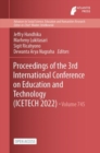 Image for Proceedings of the 3rd International Conference on Education and Technology (ICETECH 2022)