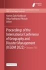 Image for Proceedings of the International Conference of Geography and Disaster Management (ICGDM 2022)