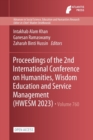 Image for Proceedings of the 2nd International Conference on Humanities, Wisdom Education and Service Management (HWESM 2023)