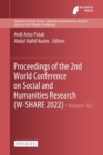 Image for Proceedings of the 2nd World Conference on Social and Humanities Research (W-SHARE 2022)