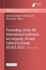 Image for Proceedings of the 4th International Conference on Language, Art and Cultural Exchange (ICLACE 2023)