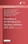 Image for Proceedings of the 4th Annual Civic Education Conference (ACEC 2022)