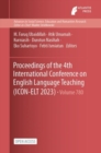 Image for Proceedings of the 4th International Conference on English Language Teaching (ICON-ELT 2023)
