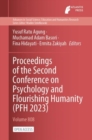 Image for Proceedings of the Second Conference on Psychology and Flourishing Humanity (PFH 2023)
