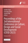 Image for Proceedings of the 3rd International Conference on Culture, Design and Social Development (CDSD 2023)