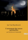 Image for L&#39;ornement des noces spirituelles
