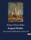 Image for August Rodin : Einer jungen Bildhauerin Erster Teil