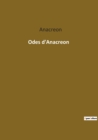 Image for Odes d&#39;Anacreon