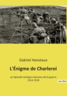 Image for L&#39;Enigme de Charleroi