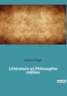 Image for Litterature et Philosophie melees