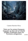 Image for Note sur les armes franques trouvees au lieu de la Unarde (2258m d&#39;altitude) dans les Pyrenees ariegeoises : Une hypothese plausible pour la localisation d&#39;un episode peripherique de la Bataille de Ro