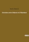 Image for Entretien entre Diderot et d&#39;Alembert