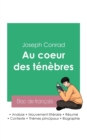 Image for Reussir son Bac de francais 2023 : Analyse du roman Au coeur des tenebres de Joseph Conrad