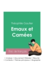 Image for Reussir son Bac de francais 2023 : Analyse du recueil Emaux et Camees de Theophile Gautier