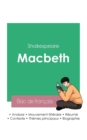 Image for R?ussir son Bac de fran?ais 2023 : Analyse de Macbeth de Shakespeare