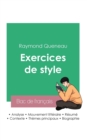 Image for R?ussir son Bac de fran?ais 2023 : Analyse de l&#39;ouvrage Exercices de style de Raymond Queneau