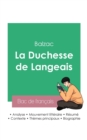 Image for R?ussir son Bac de fran?ais 2023 : Analyse de La Duchesse de Langeais de Balzac