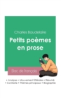 Image for R?ussir son Bac de fran?ais 2023 : Analyse des Petits po?mes en prose de Charles Baudelaire