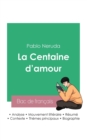 Image for Reussir son Bac de francais 2023 : Analyse de La Centaine d&#39;amour de Pablo Neruda
