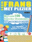 Image for Leer Frans Met Plezier - Voor Beginners