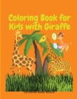 Image for Coloring Book for Kids with Giraffe