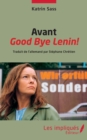 Image for Avant Good Bye Lenin!