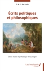 Image for Ecrits politiques et philosophiques