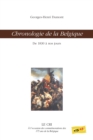 Image for Chronologie de la Belgique: De 1830 a nos jours