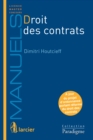 Image for Droit des contrats