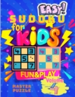 Image for Easy Sudoku for Kids - The Super Sudoku Puzzle Book Volume 4