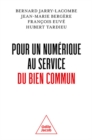 Image for Pour un numerique au service du bien commun