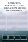 Image for biochemical and histological studies on peritoneum