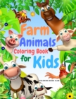 Image for Farm Animals Coloring Book for Kids : Amazing Coloring Book for Kids Ages 4-8, 8-12