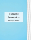 Image for Taccuino Isometrico 100 Pagine 8,5 x 11 in