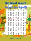 Image for Big Word Search Puzzle for Adults - Fantastic Big Puzzle Book with Word Find Puzzles for Adults