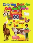 Image for Coloring Book for Kids with Farm Animals