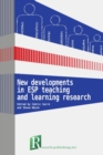 Image for New developments in ESP teaching and learning research