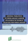 Image for Audiovisual translation in the foreign language classroom