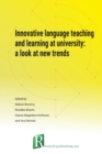 Image for Innovative language teaching and learning at university  : a look at new trends