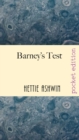 Image for Barney&#39;s Test : A witty romantic comedy
