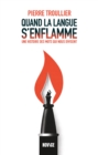 Image for Quand La Langue S&#39;enflamme