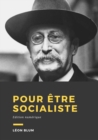 Image for Pour Etre Socialiste