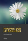 Image for Propos sur le bonheur