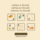 Image for Letters in Kirundi - Lettres en Kirundi - Indome mu Kirundi