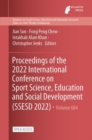 Image for Proceedings of the 2022 International Conference on Sport Science, Education and Social Development (SSESD 2022)